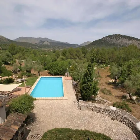 Сasa de vacaciones Guillo Mit Pool In *